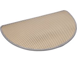 Top 10 kattenbakken en kattenbakmatten 2026: Flamingo Matz Kattenbakmat Beige 65 x 40 cm