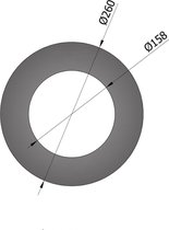 Isolierung für Schlammabscheider Dirtmag 5453, Caleffi