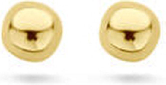 Quickjewels - 4009858 - Gouden bolletjes oorbellen - 2.5 mm