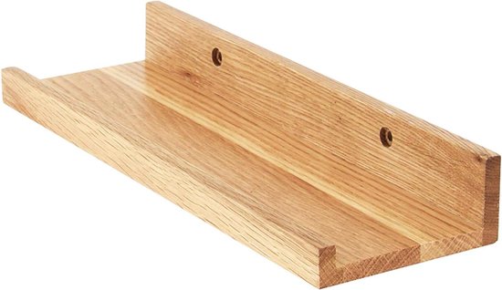 Houten vaas/ornament, gesneden uit de wortels van enorme teakbomen, 25 cm hoog