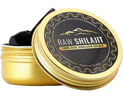 Raw Shilajit 25 gram | Shilajit In De Meest Pure Vorm | Zonder Zoetstoffen | 60-80% Fulfic Acid | Mumijo | Rijk in 85+ Trace Minerals | Gewonnen in het hoogland van de Himalaya