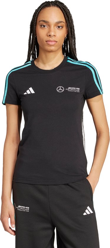 adidas Performance T-shirt Mercedes - AMG Petronas Formula One Team DNA - Femmes - Noir - L