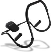 AJ-Sports Buikspiertrainer - Buikspiermat - Sit up - Buikspiertrainers - Ab tainer - Ab Mat - Buikspieren - Buiktrainer - Foam/Kunstleer - Zwart - Fitness - Workout