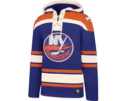 Hoody S New York Islanders NHL oranje blauw