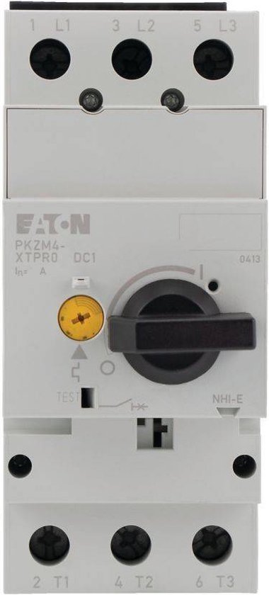 Gokelomg Noodstopschakelaar, waterdichte veiligheidsschakelaar 17 02-A 28, elektromagnetische schakelaar, motorbeveiligingsschakelaar voor betonmixers en werkplaatsmachines, 5-pins 200V-250V