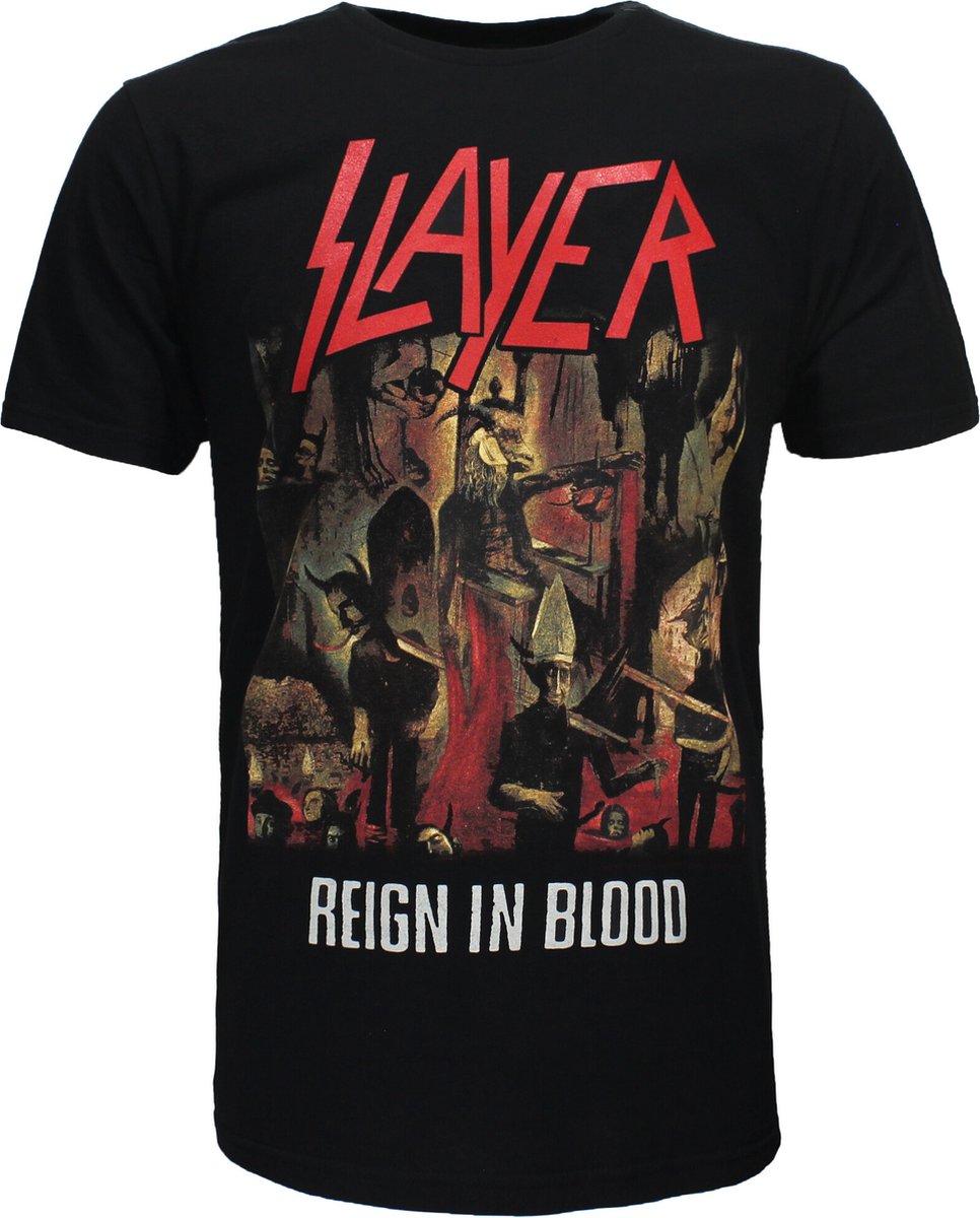 Slayer Reign in Blood T-Shirt - Officiële Merchandise - L