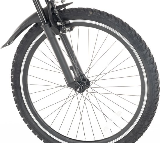 Jongensfietsen :: Volare Cross Kinderfiets - Jongens - 26 inch - Grijs