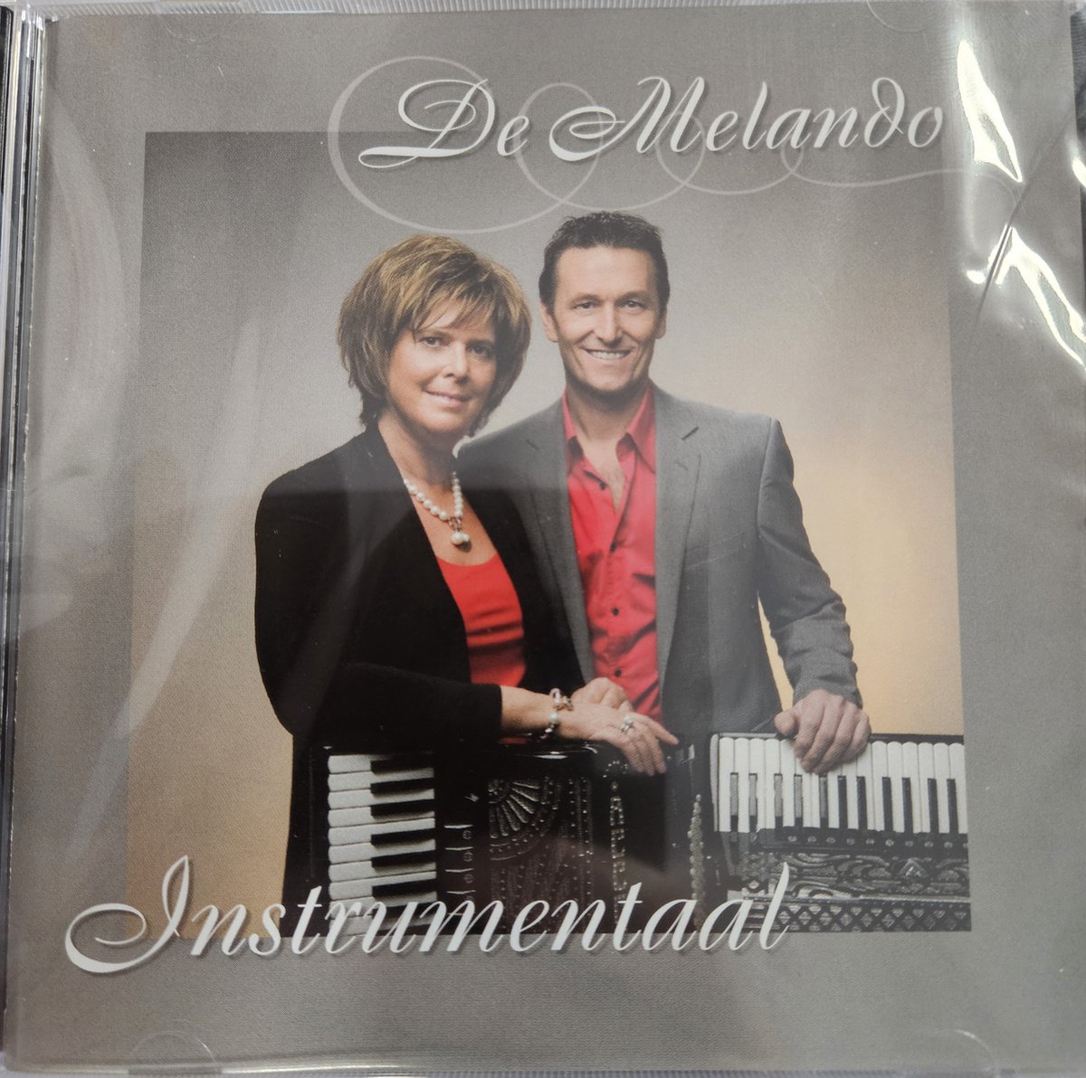 De Melando,s CD Instrumentaal