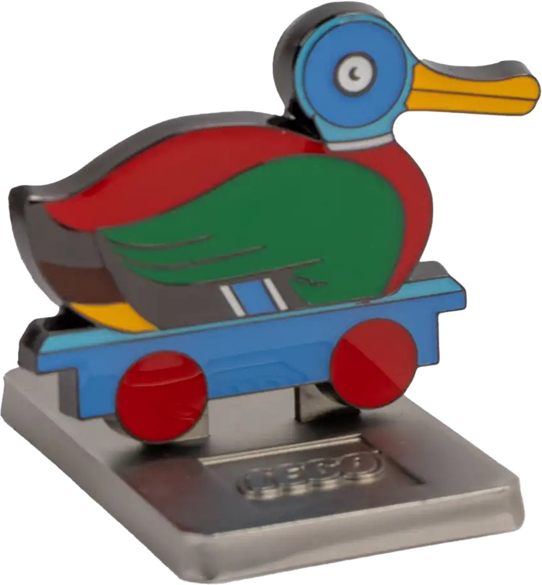 LEGO 5008907  Houten Eend Magneet