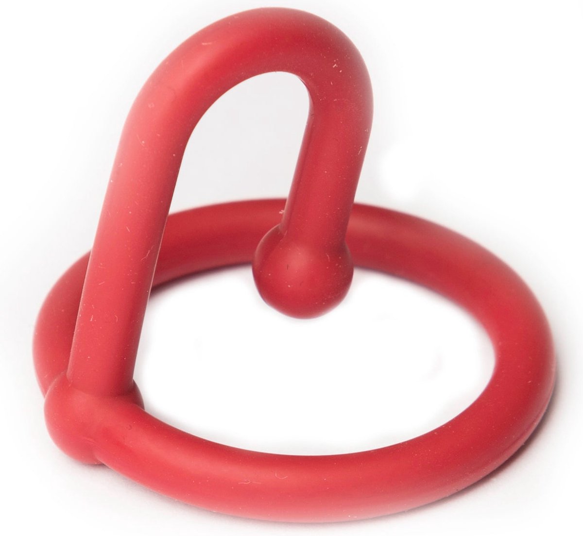 Sport Fucker - Cum Stopper - Siliconen Sperm Stopper - Rood