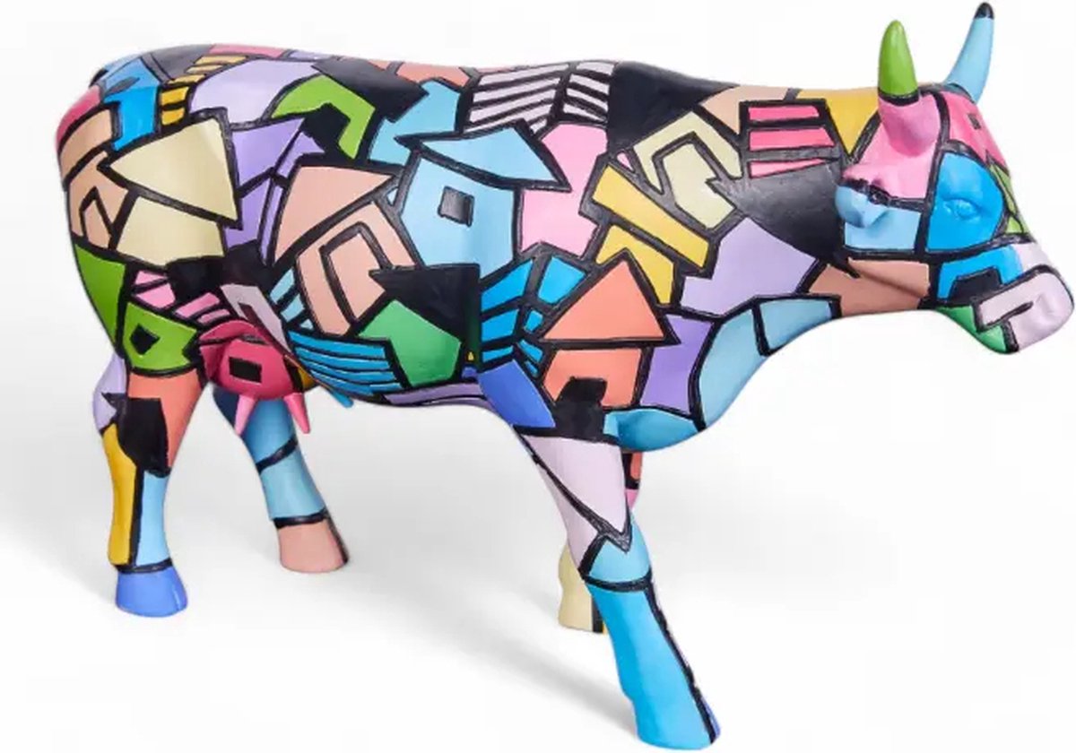 SOPRAMMOBILE FAVELA CHIC ART. 46815 COW PARADE