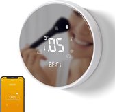 Bol.com WIFI Verwarmingsthermostaat Touchscreen Intelligente Kamerthermostaat voor Gasboiler Vloerverwarming - Compatibel met Al... aanbieding