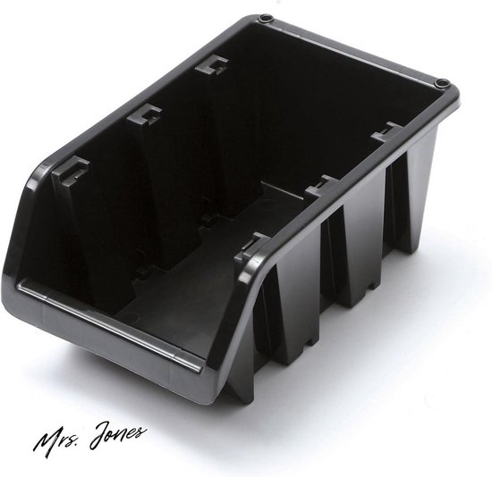 PAFEN Stapelboxen Set - 20x Stapelbox für Werkzeugwand 243 x 125 x 175 mm - Sichtbox