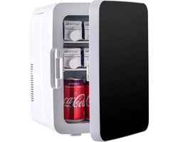 Frigobox Mini Draagbare Auto Koelkast - Wit - 10L - Koelbox - Mini Draagbare Koelkast