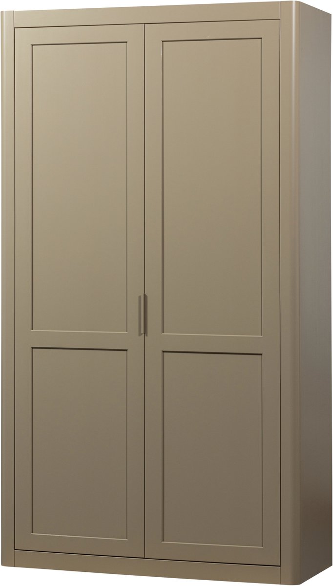 WOOOD Gunnar Opbergkast - Grenen - Mud - 217x120x48