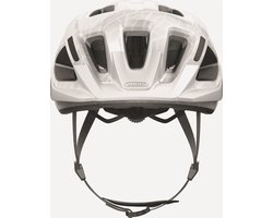 Fietshelm ABUS ADURO 3.0 white art M - 52-58 cm - wit - Geschikt voor gebruik op elektrische fietsen - stadsfietsen - 300 g