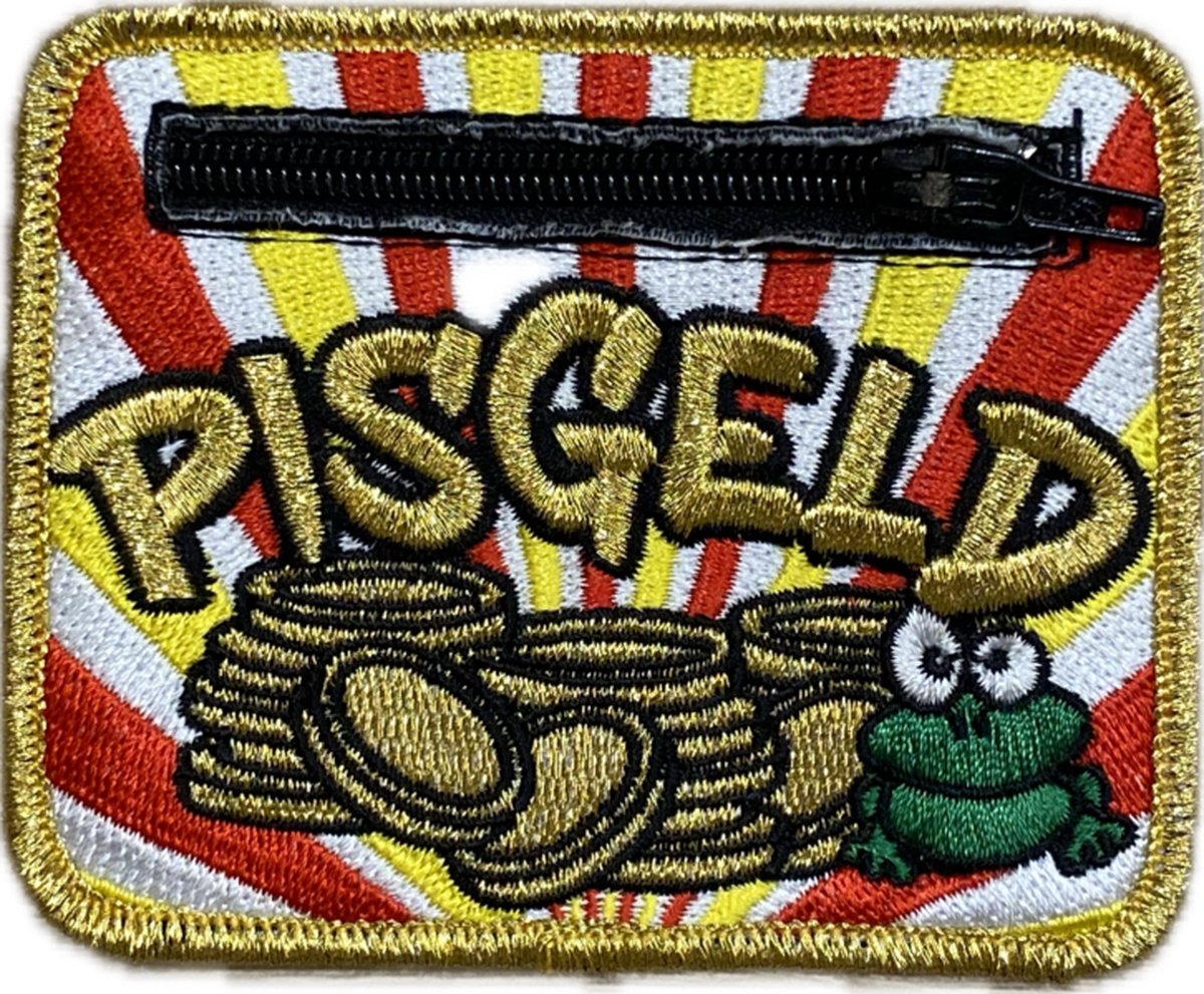 Embleem Oeteldonk - Pisgeld Goud Rits