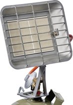 Gas Patio Heater - Krachtige Gas Heater | Verwarming 2900-4400W | Inclusief Drukregelaar & Gasslang - Quick And Easy Setup
