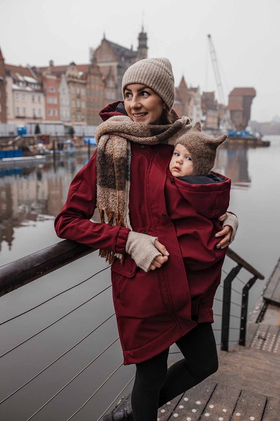 Elbrus Veste De Portage Softshell Fun2bemum Parka Softshell Veste