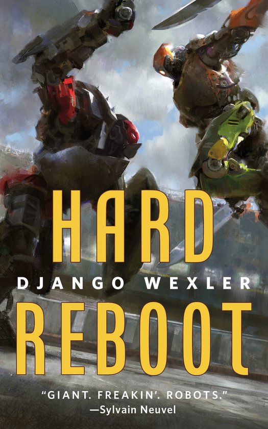 Hard Reboot - cover