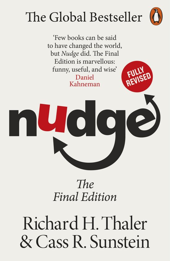 Nudge - cover