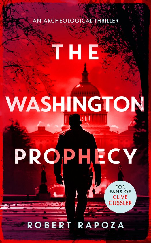 Nick Randall Series-The Washington Prophecy - cover