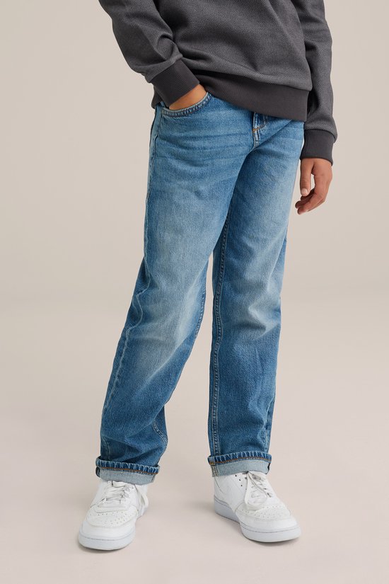 WE Fashion Garçons jean coupe classique