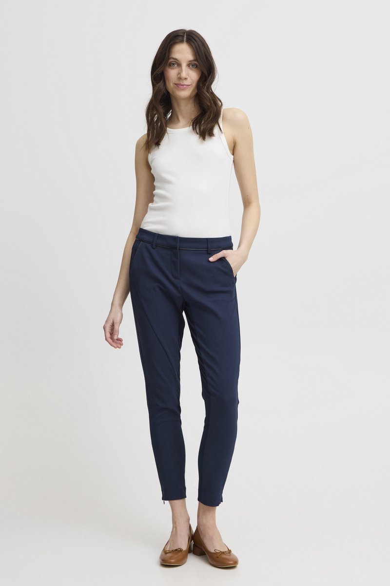fransa - FRZIO 1 PANTS - Dames - Broeken