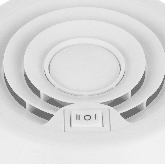 12V RV Dakventilator - Stille Plafond Ventilator Voor Camper, Caravan En Boot