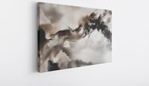 Saammp Canvas Schilderij - Patroon - Simpel- Abstract kunstwerk - 40x30 - Foto op canvas - Wanddecoratie - Muurdecoratie Woonkamer - Slaapkamer decoratie - Canvas Print