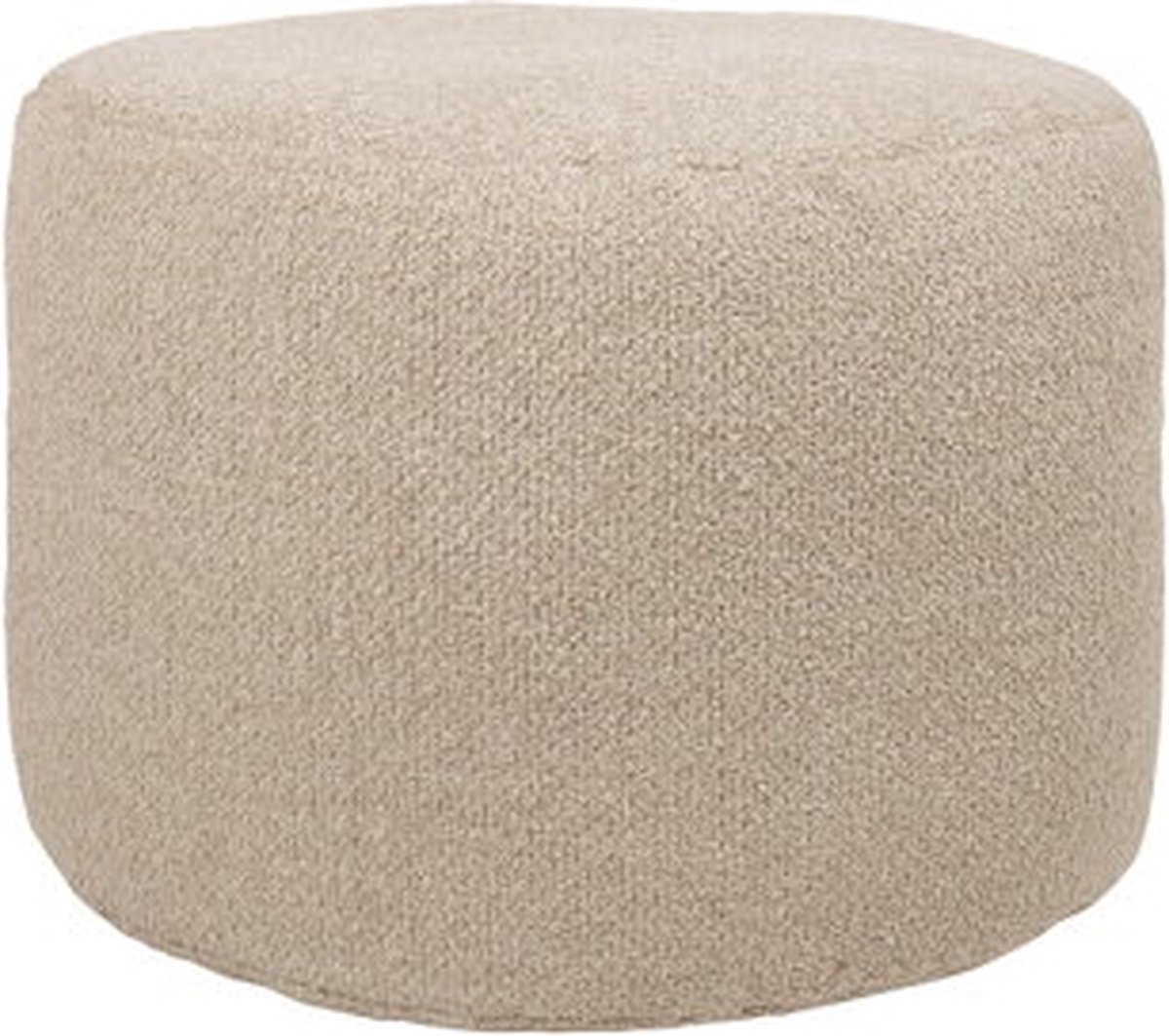 Baggy poef Ø50 cm Rhythym - Beige 05 - Unique Collection