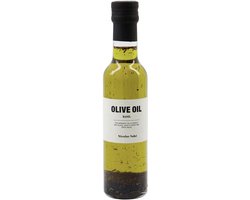 Nicolas Vahe Olijfolie met basilicum 250ml