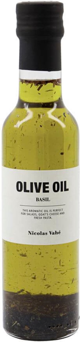 Olijfolie met basilicum 250ml