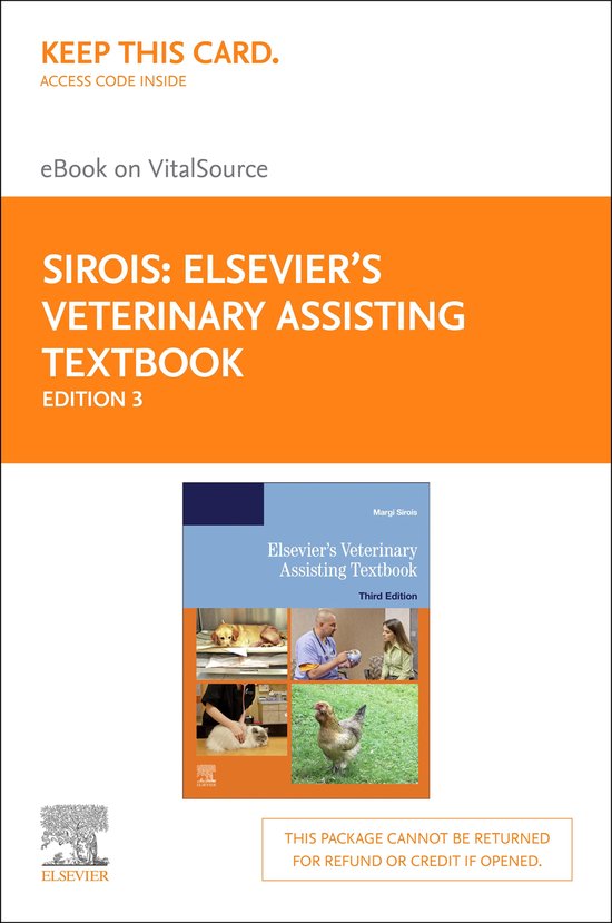 Elsevier's Veterinary Assisting Textbook - E-Book - cover
