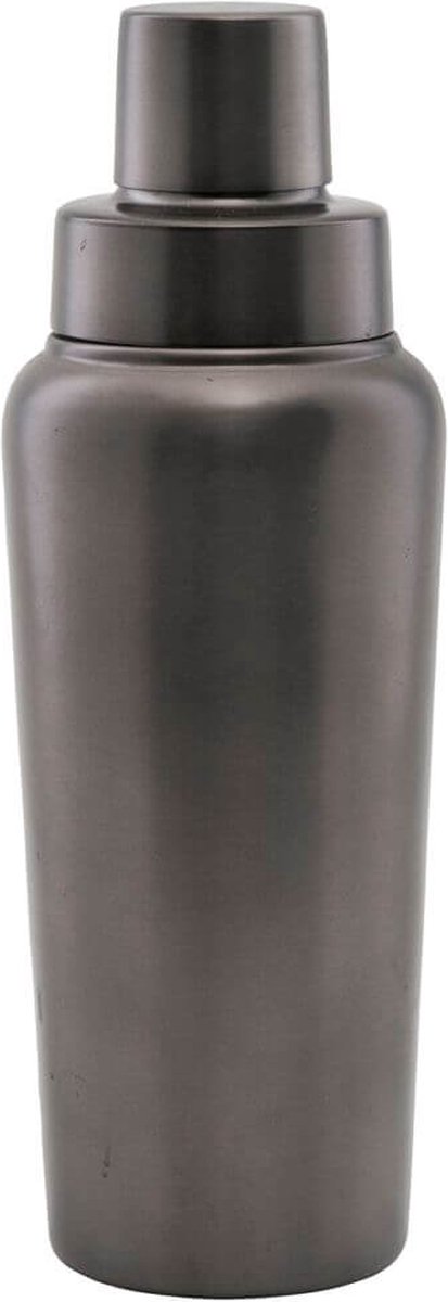 House Doctor - Grunge Cocktail Shaker - Gunmetal (Bl0811/211290811)
