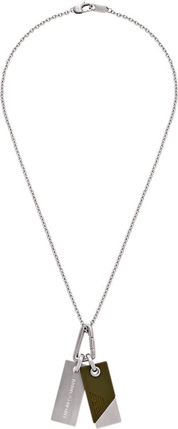 Collier pour homme Emporio Armani EGS3179040 50 cm - Couleur argent