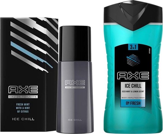 Axe Ice Chill Eau de Toilette 50 ml Spray & Douchegel 250 ml