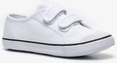 Chicane kinder gymschoenen klittenband wit - Maat 35