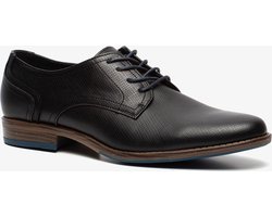 Emilio Salvatini heren veterschoenen - Zwart - Maat 46