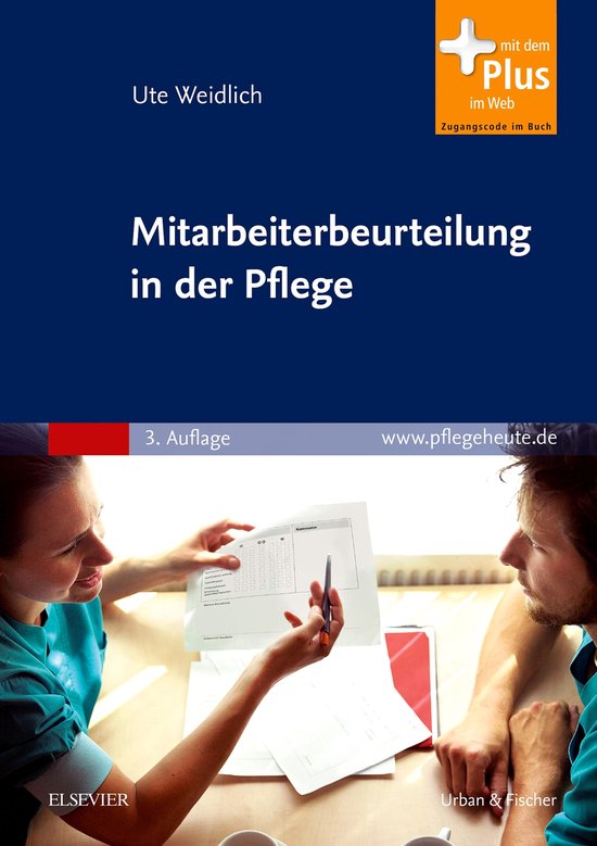 Mitarbeiterbeurteilung In Der Pflege 3.A. +Web - cover