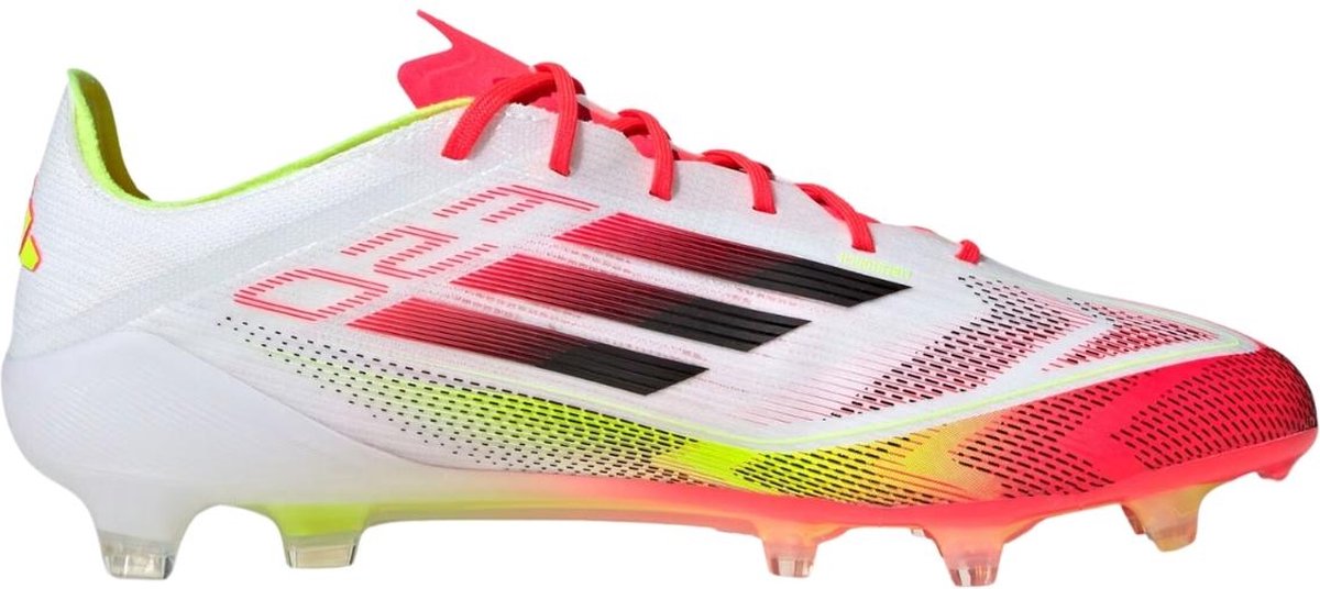 adidas Performance F50 League Firm / Multi-Ground Voetbalschoenen - Unisex - Wit — cadeau in Sport & Outdoor - foto 2