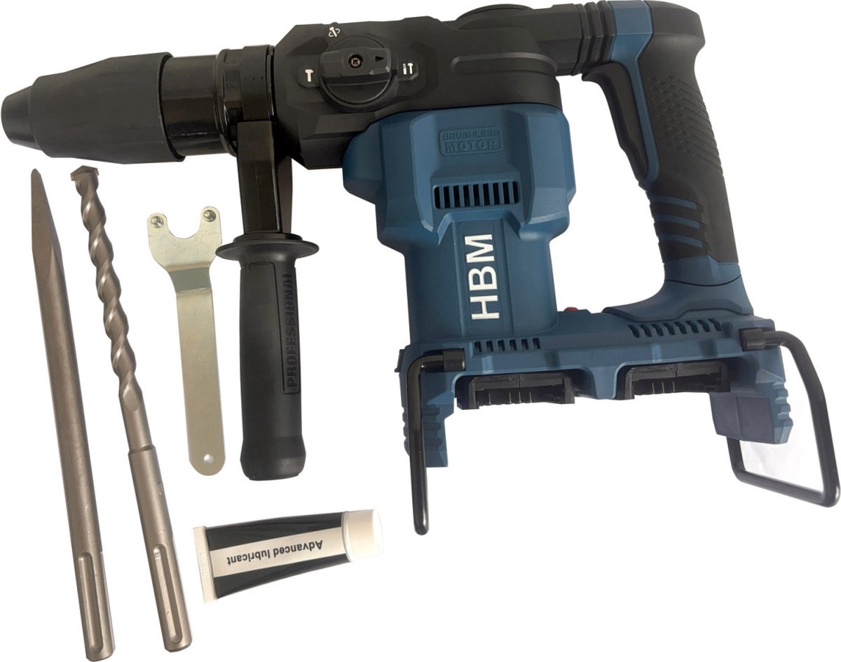 SDS MAX Accu Boorhamer, Sloophamer 40 Volt Power20 (Body)