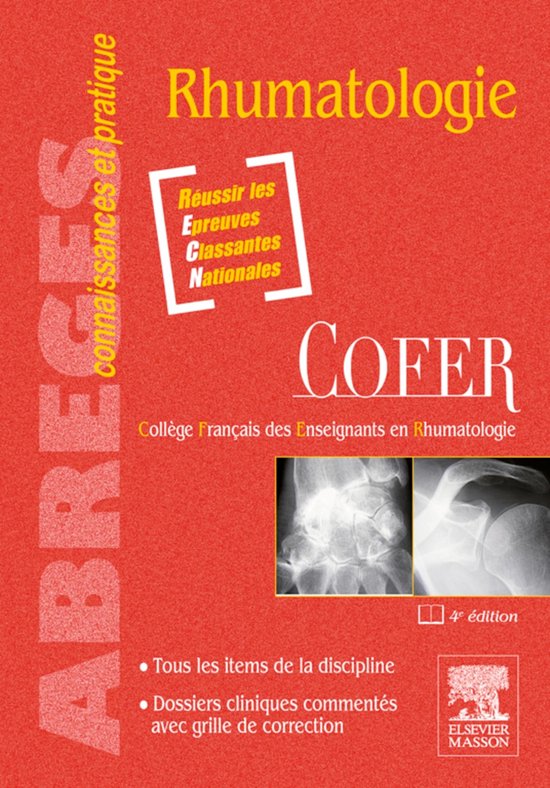 Rhumatologie - cover