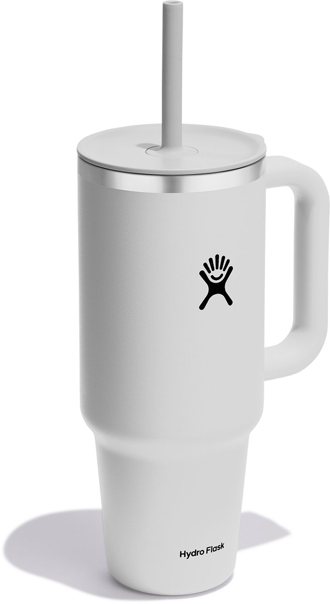 Hydro Flask All Around Travel Tumbler (1182 ml) - White – foto 2