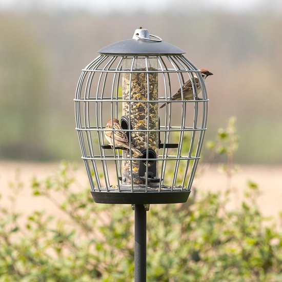 CJ Wildlife Aura Beschermkooi met voedersilo