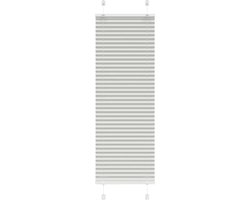 vidaXL - Plissé - rolgordijn - 50x150 - cm - stofbreedte - 49,4 - cm - polyester