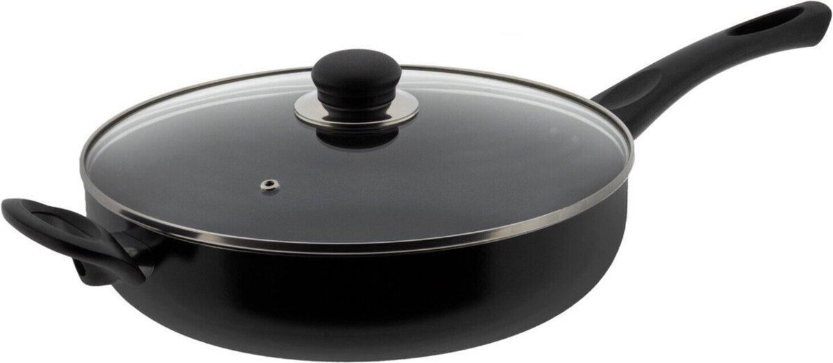 Haushalt 24107 - Braadpan - aluminium - 28 cm