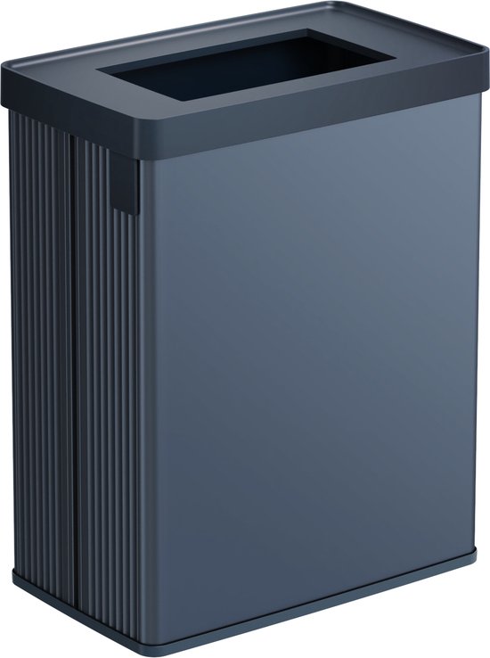 Curver Verto Recycle - Prullenbak 54L - Blauw/Grijs - 44x27x55cm