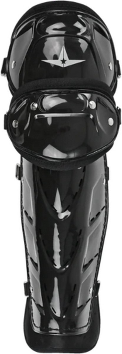 All Star ULG1 17 Inch Umpire Leg Guard voor Sport Honkbal/Softball