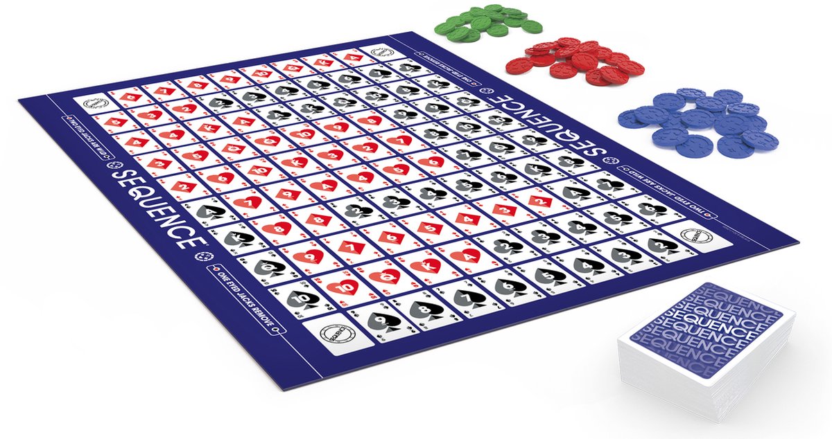 Goliath Sequence Classic - Bordspel - Gezelschapsspel — afbeelding 6